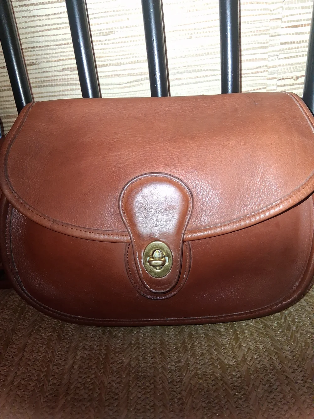 Coach leather crossbody